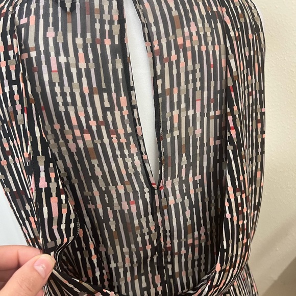 WHITE HOUSEE BLACK MARKET MIDI DRESS SIZE 4 - Picture 4 of 16